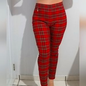 Tommy Hilfiger Plaid Pants
